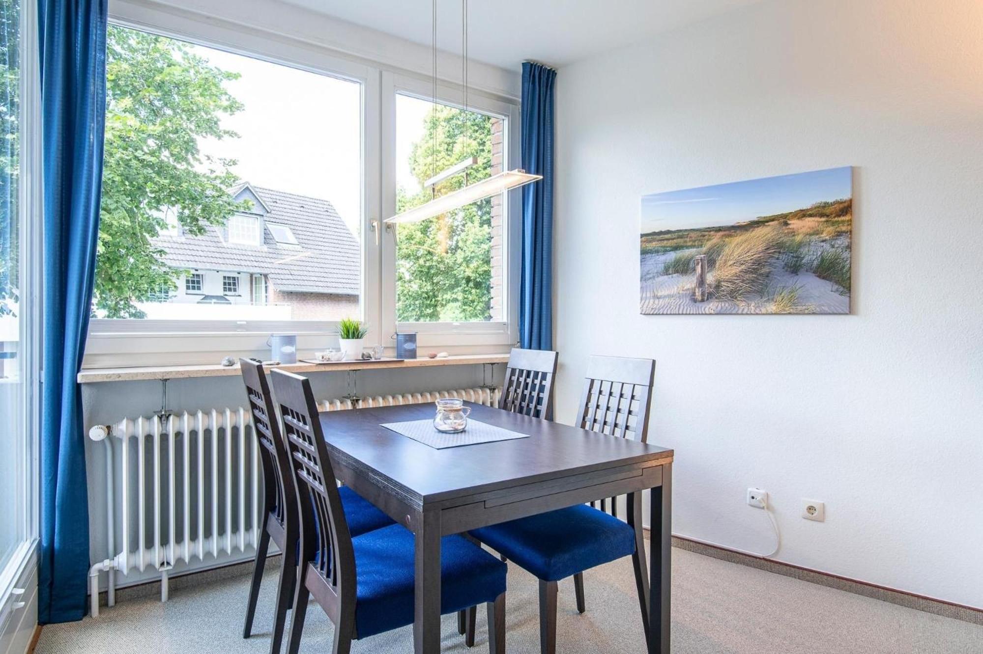 Haus Beau Rivage Blaue Koje Apartment Scharbeutz Exterior photo