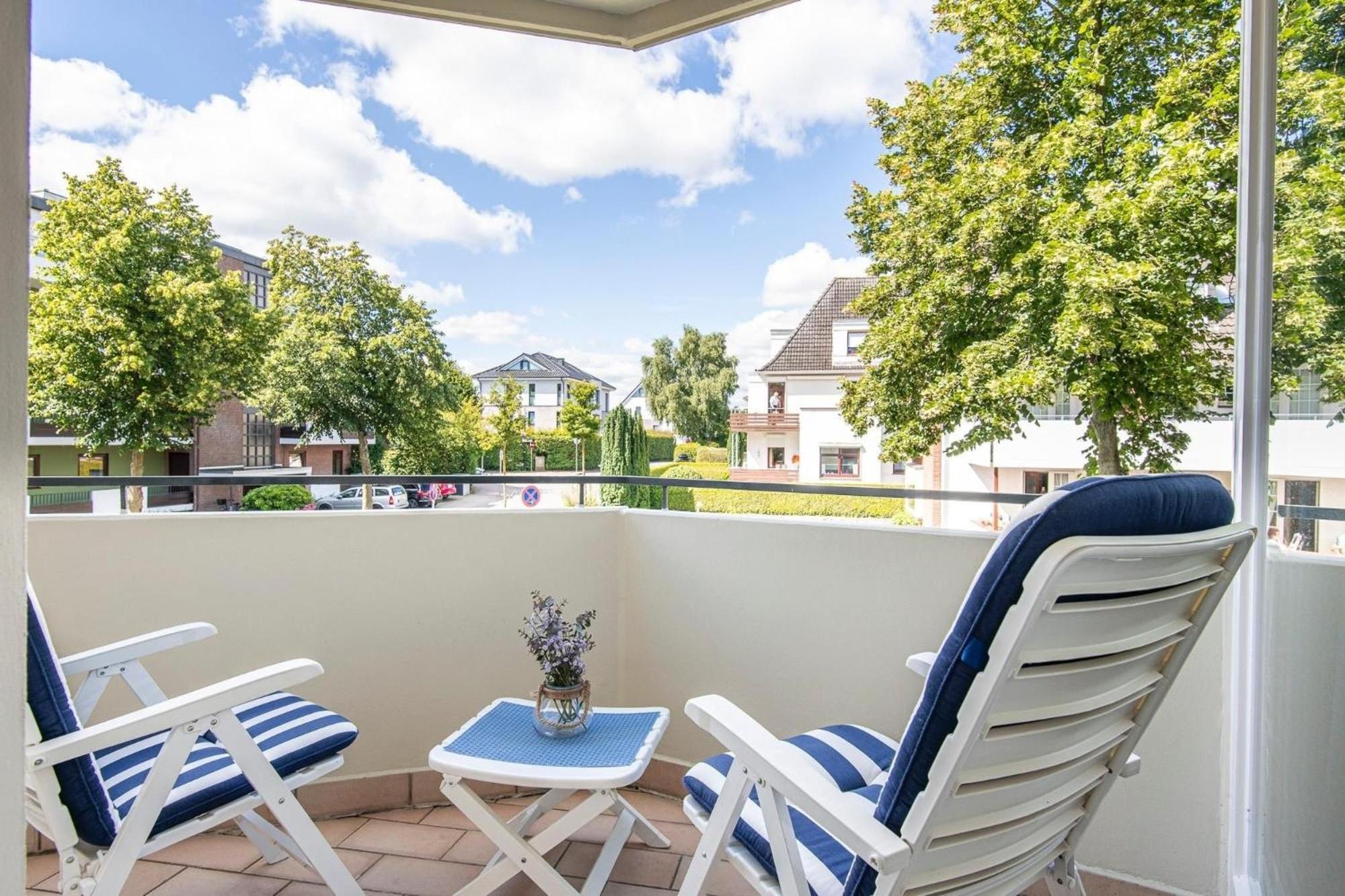 Haus Beau Rivage Blaue Koje Apartment Scharbeutz Exterior photo
