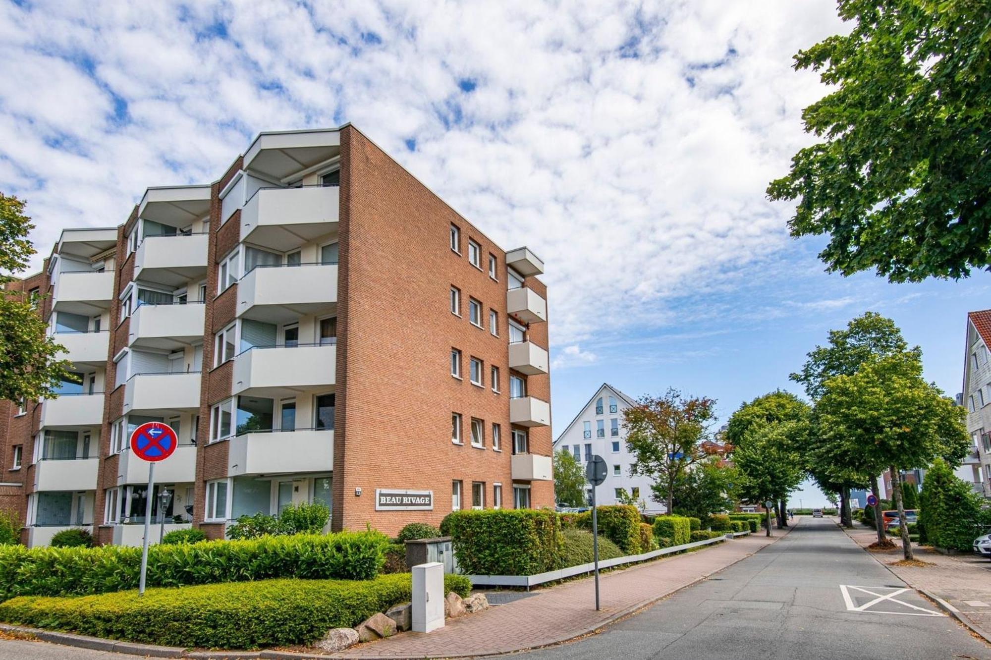Haus Beau Rivage Blaue Koje Apartment Scharbeutz Exterior photo